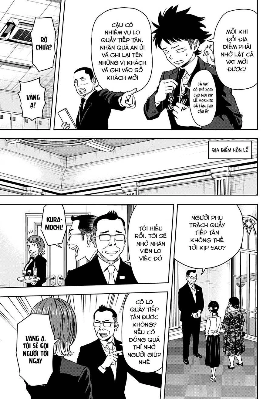 Kẻ Bảo Vệ Phù Thủy Là Một Orge Chapter 94 - 6