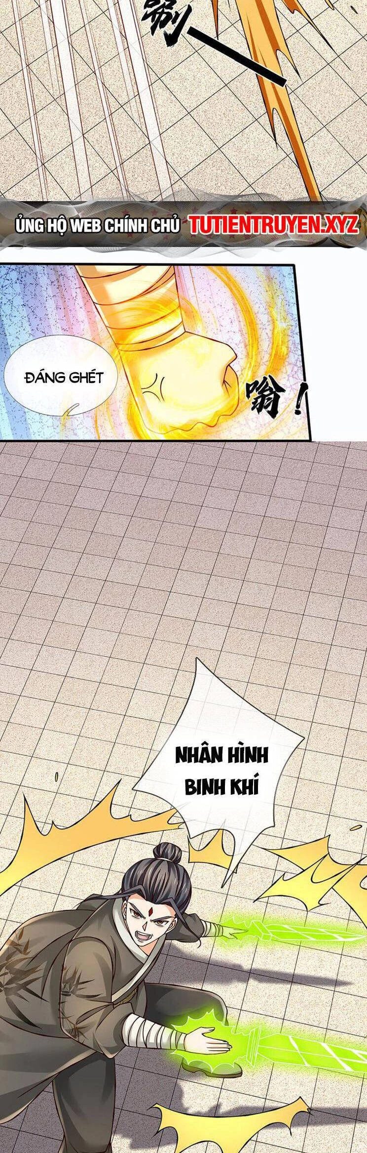 Bắt Đầu Với Chí Tôn Đan Điền Chapter 288 - 3