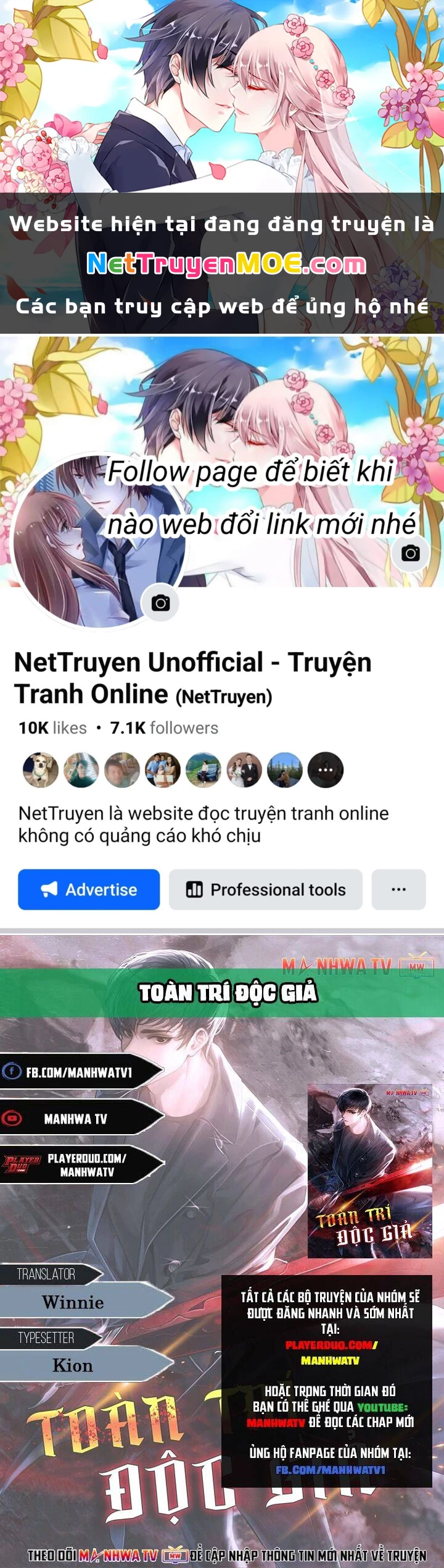 Toàn Trí Độc Giả Chapter 31 - 1