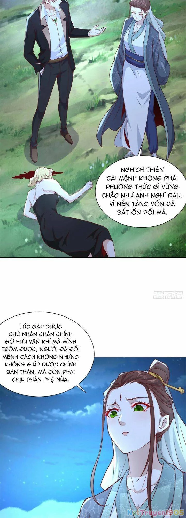Đại Phản Diện Chapter 167 - 14