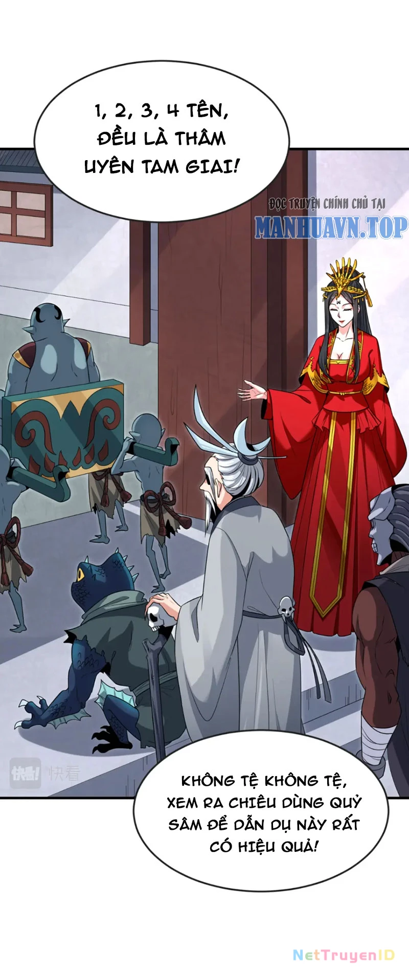 Kỷ Nguyên Kỳ Lạ Chapter 145 - 3