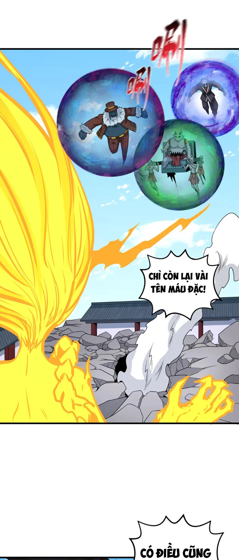 Kỷ Nguyên Kỳ Lạ Chapter 145 - 15