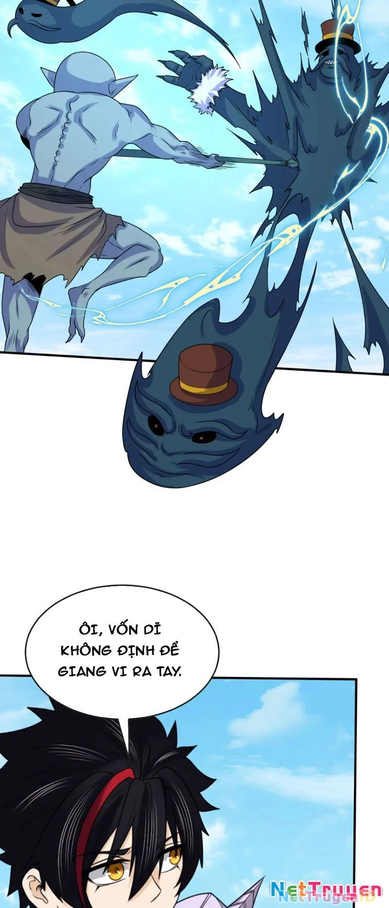 Kỷ Nguyên Kỳ Lạ Chapter 145 - 21