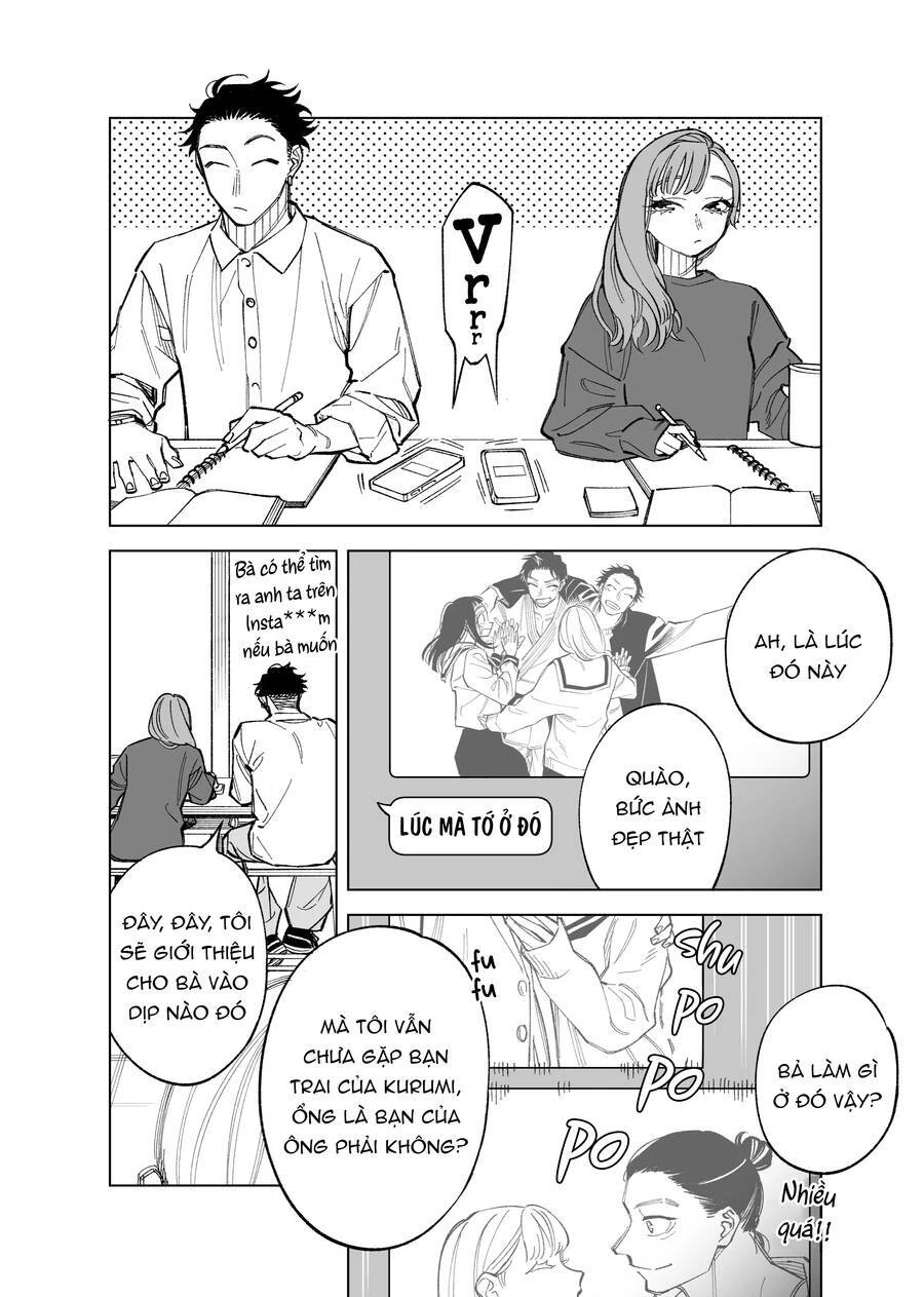 Futago-Tachi No Sho Jijou Chapter 63 - 5