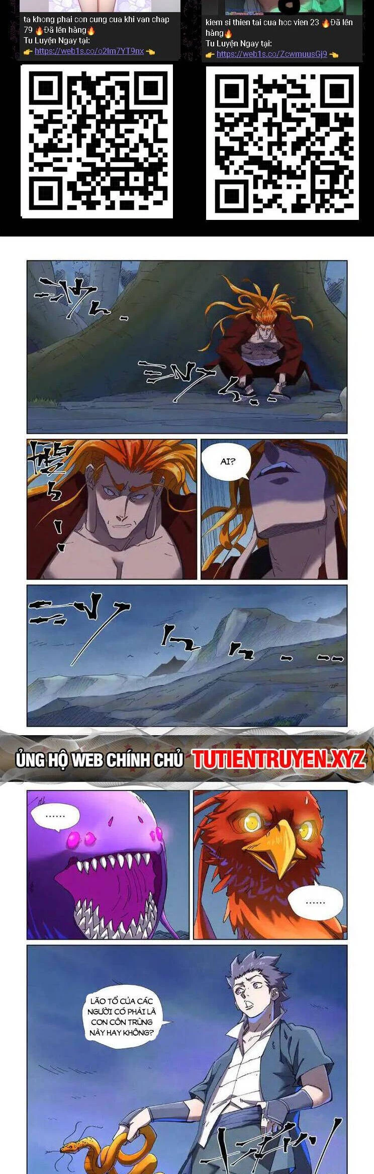 Yêu Thần Ký Chapter 555 - 2