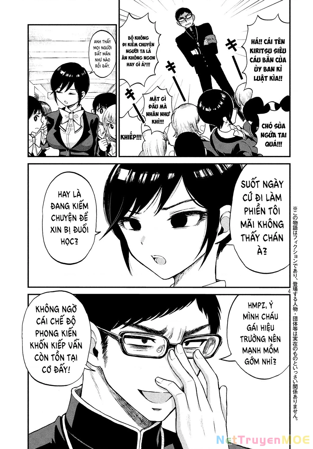 Nàng Tiểu Thư Cộc Cằn Lại Lỡ Một Nhịp Rồi?! Chapter 1 - 4