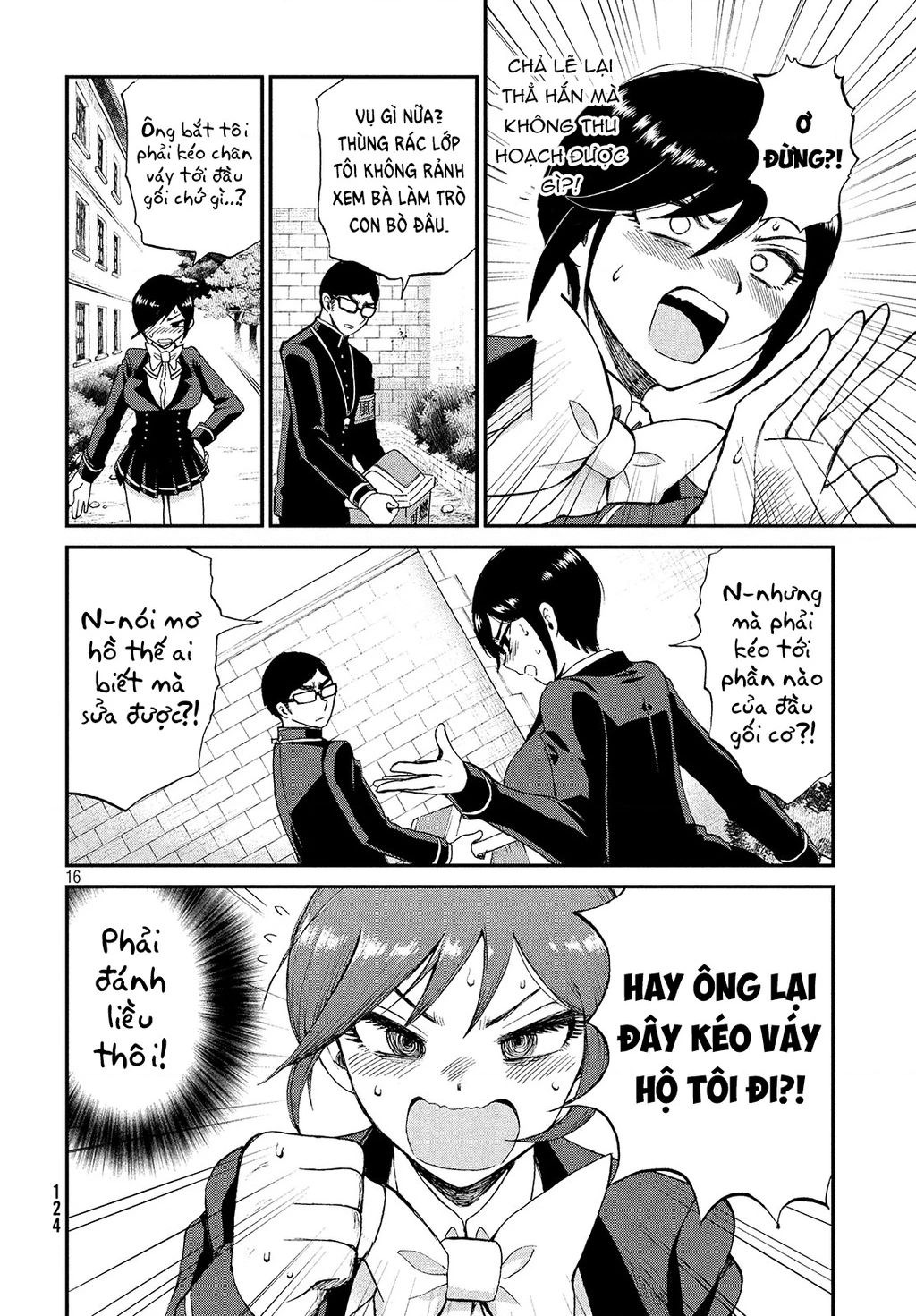 Nàng Tiểu Thư Cộc Cằn Lại Lỡ Một Nhịp Rồi?! Chapter 2 - 17
