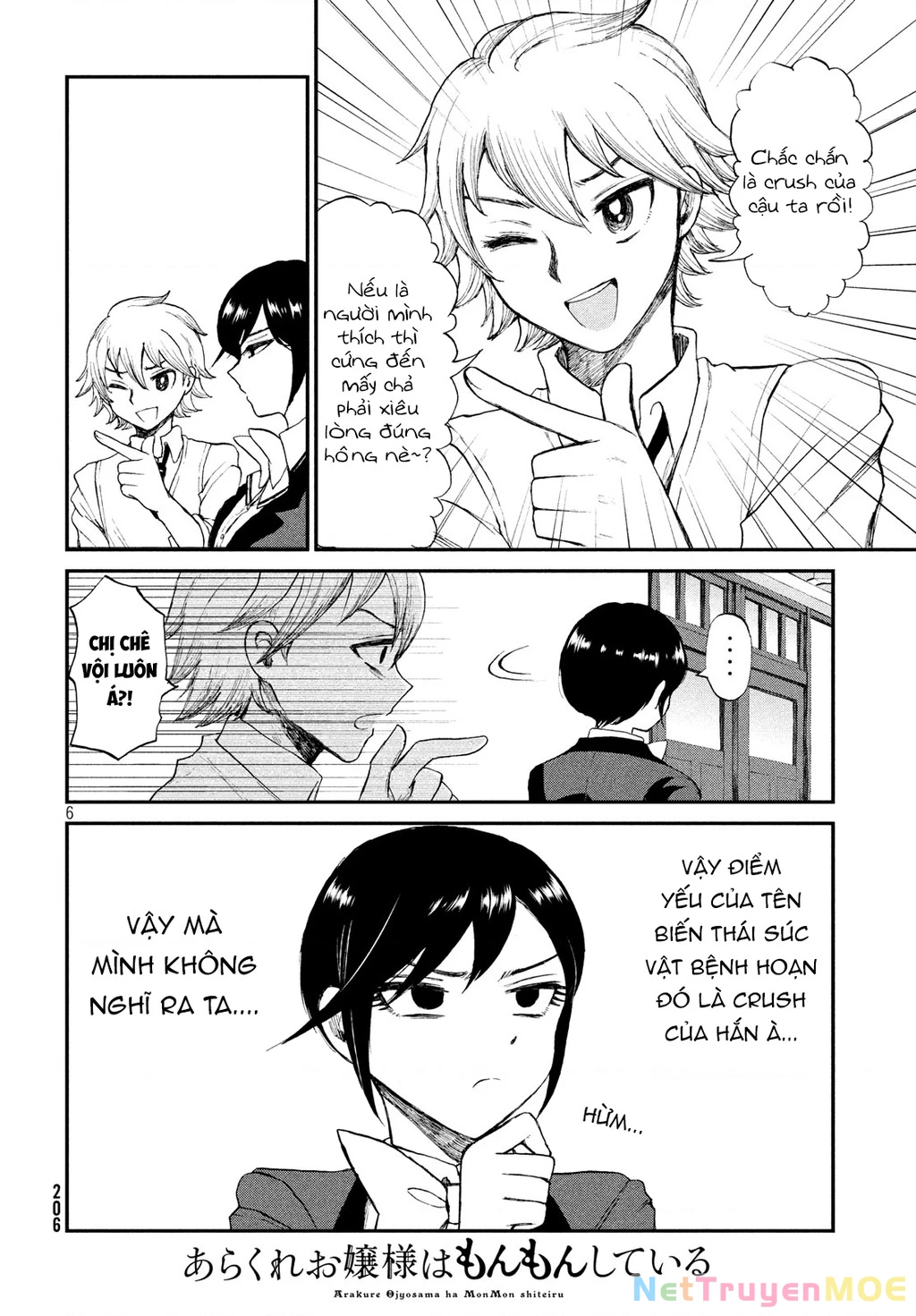 Nàng Tiểu Thư Cộc Cằn Lại Lỡ Một Nhịp Rồi?! Chapter 3 - 6