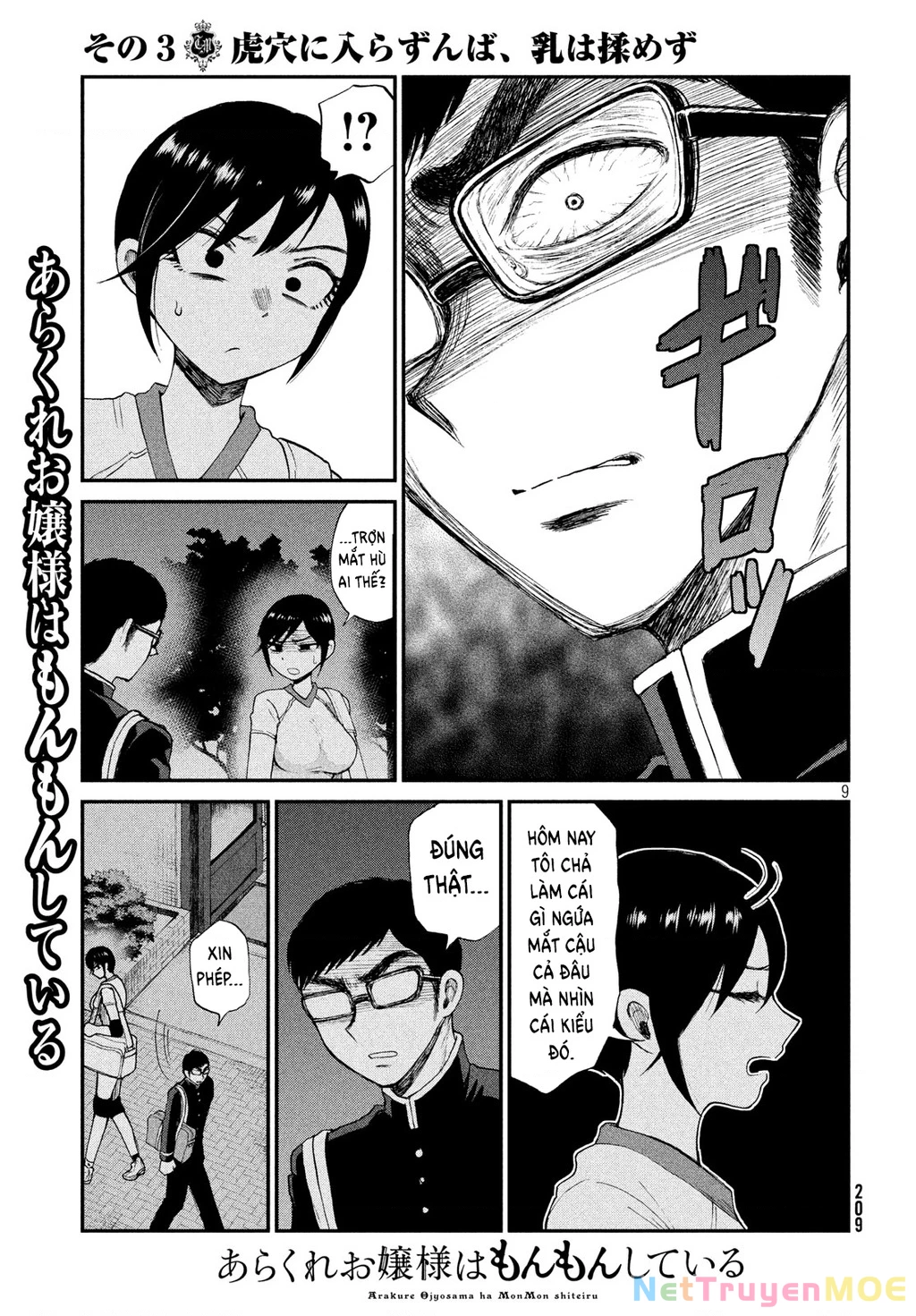 Nàng Tiểu Thư Cộc Cằn Lại Lỡ Một Nhịp Rồi?! Chapter 3 - 9