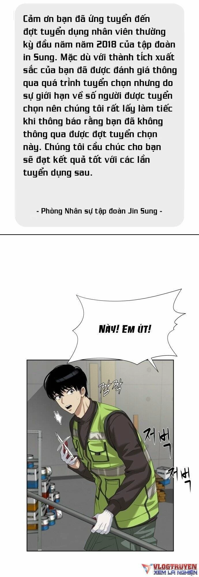 Từ Nhân Viên Vạn Năng Trở Thành Huyền Thoại Chapter 1 - 5