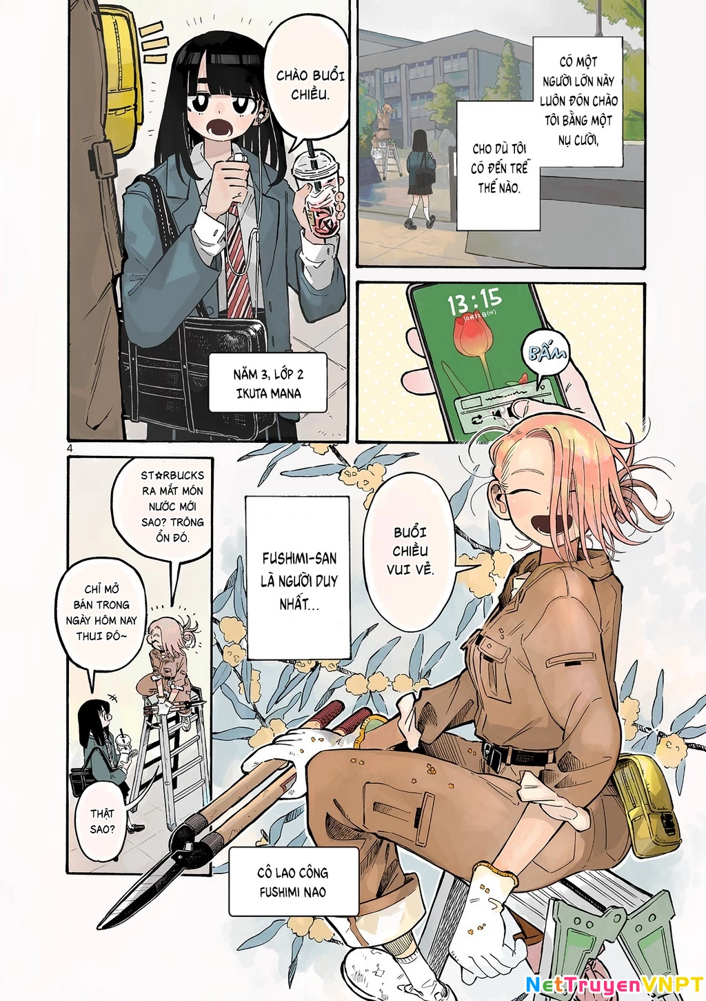 School Back Chapter 1 - 4