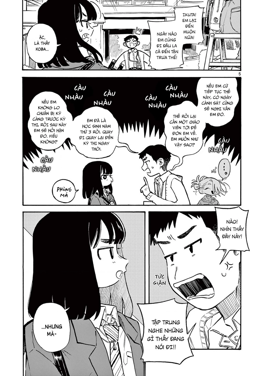 School Back Chapter 1 - 5