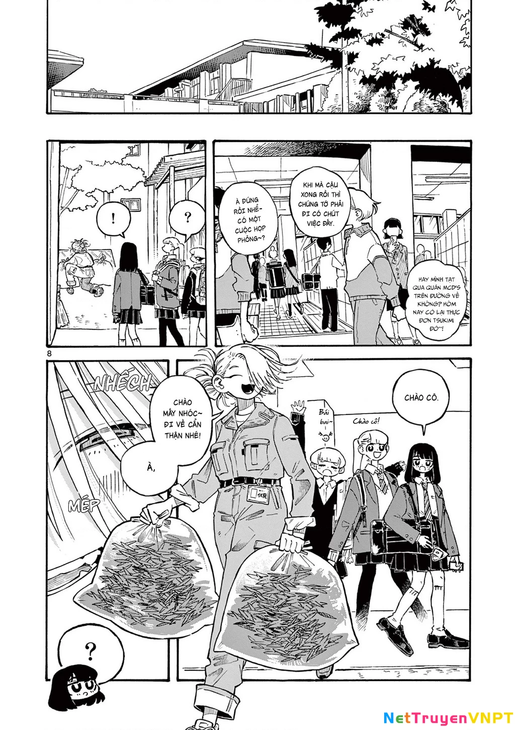 School Back Chapter 1 - 8