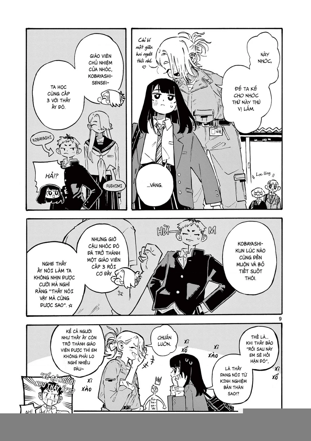 School Back Chapter 1 - 9