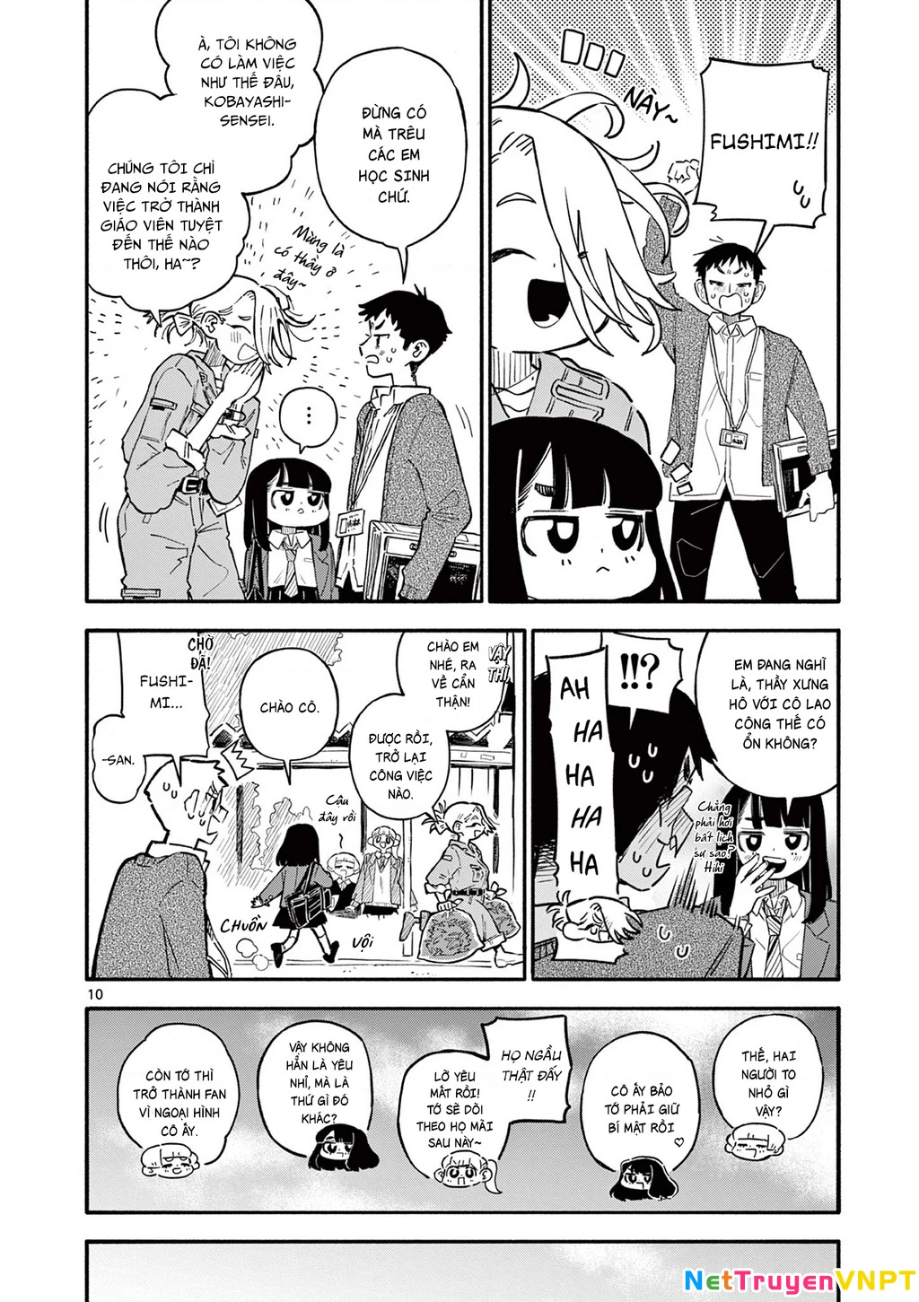 School Back Chapter 1 - 10