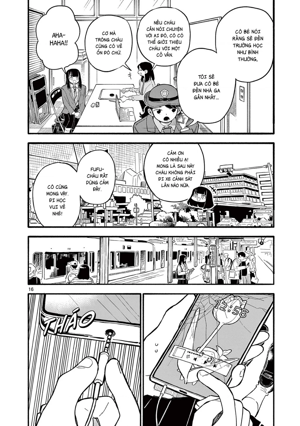 School Back Chapter 1 - 16