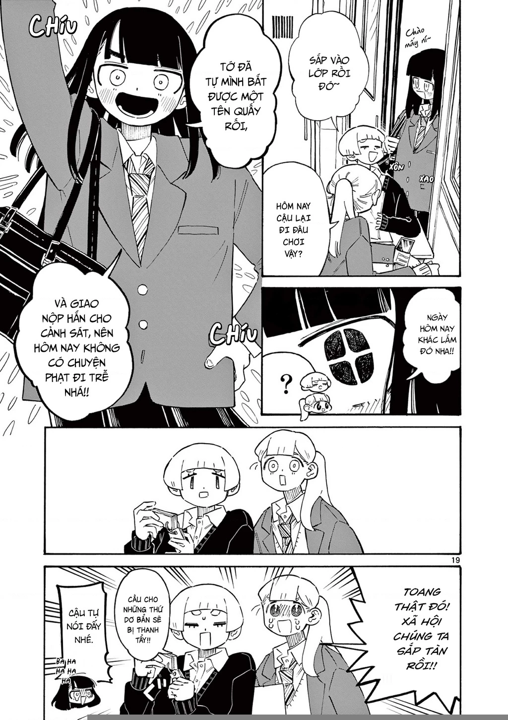 School Back Chapter 1 - 19
