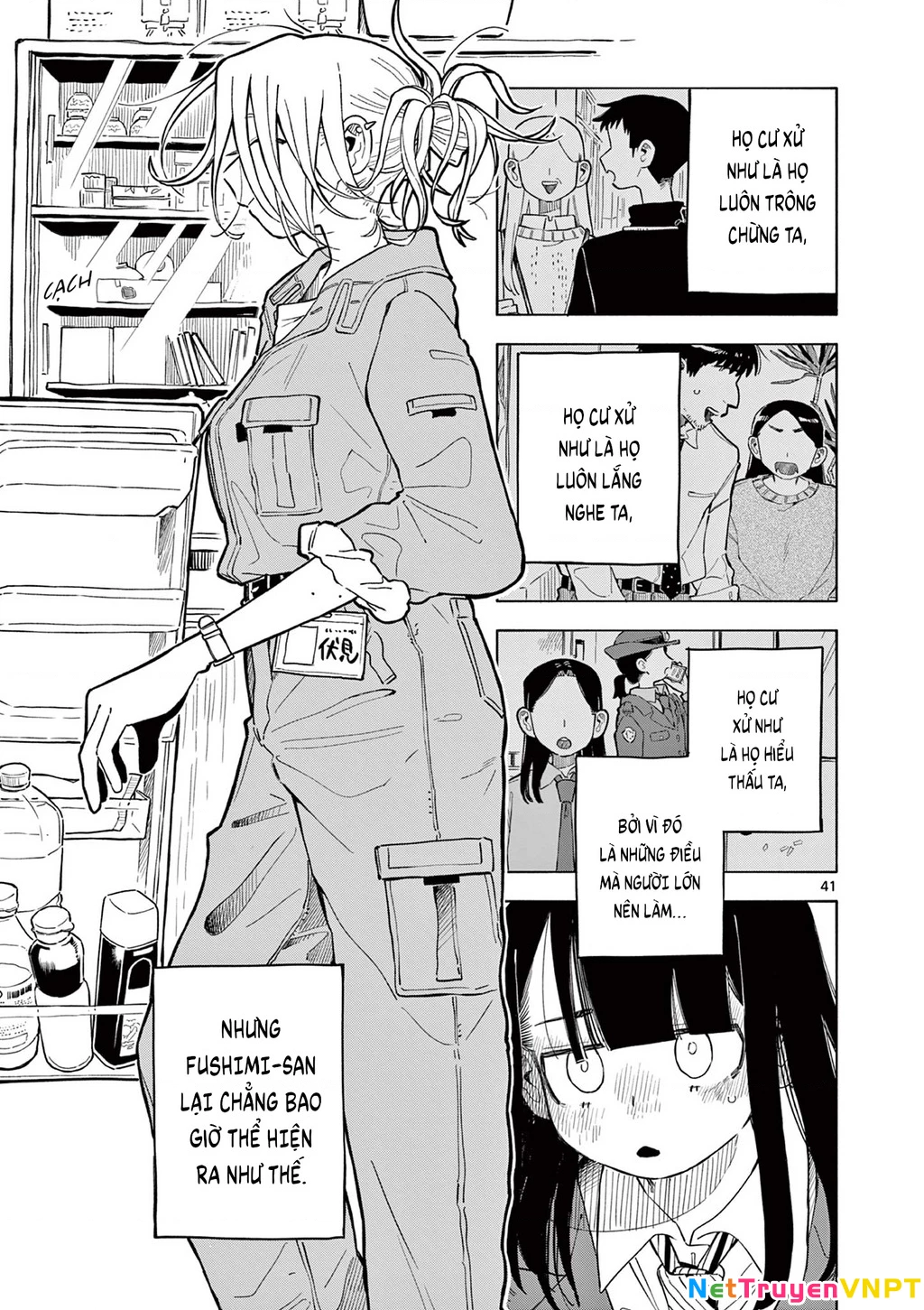 School Back Chapter 1 - 41