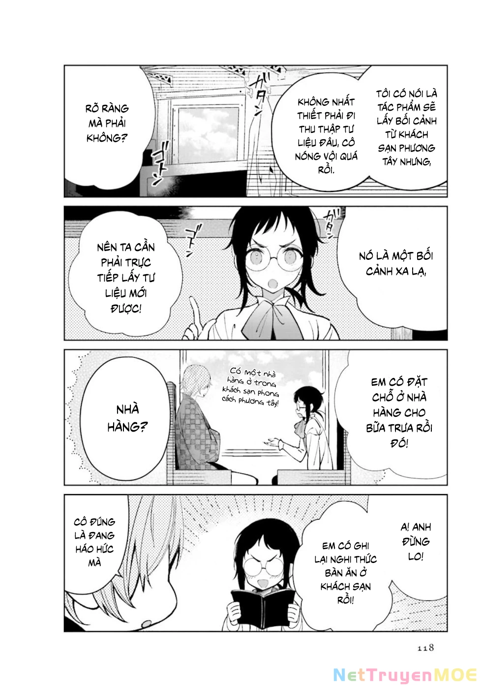 Cuộc Sống Hằng Ngày Của Cặp Đôi Mới Cưới Chapter 30 - 4