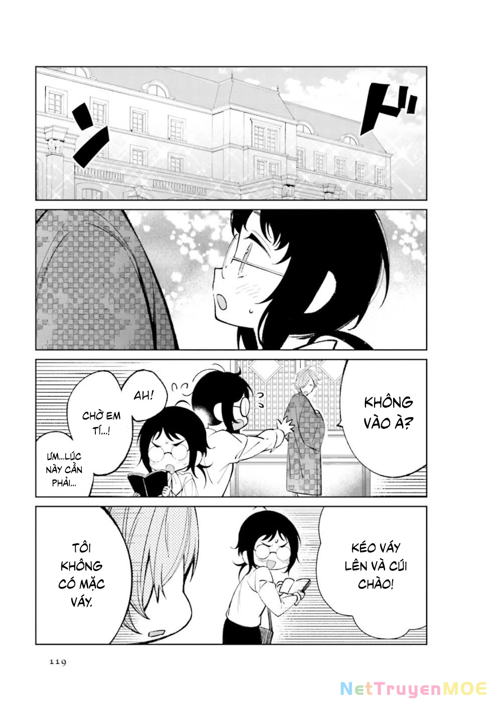 Cuộc Sống Hằng Ngày Của Cặp Đôi Mới Cưới Chapter 30 - 5