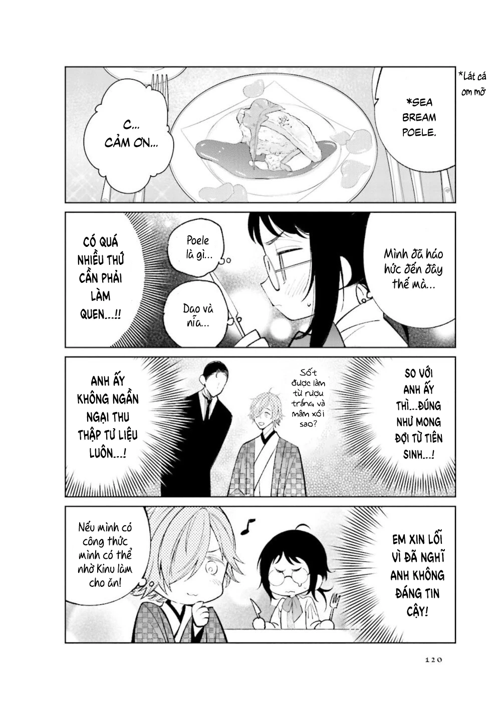 Cuộc Sống Hằng Ngày Của Cặp Đôi Mới Cưới Chapter 30 - 6