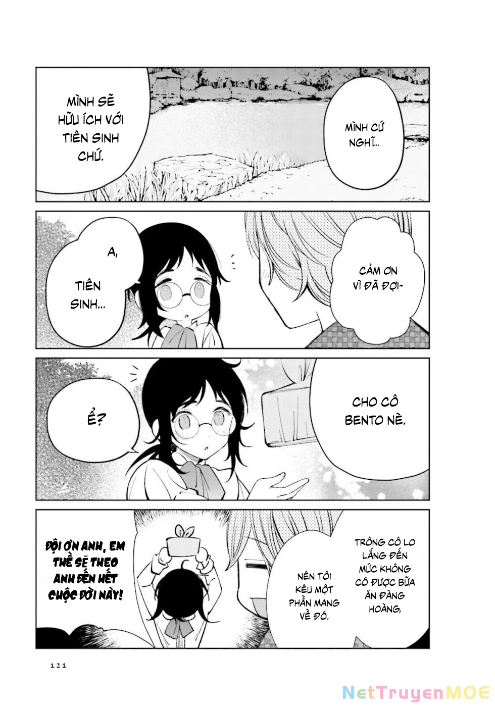 Cuộc Sống Hằng Ngày Của Cặp Đôi Mới Cưới Chapter 30 - 7