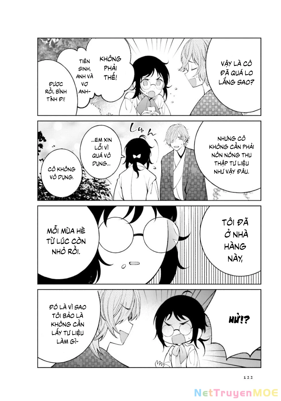 Cuộc Sống Hằng Ngày Của Cặp Đôi Mới Cưới Chapter 30 - 8