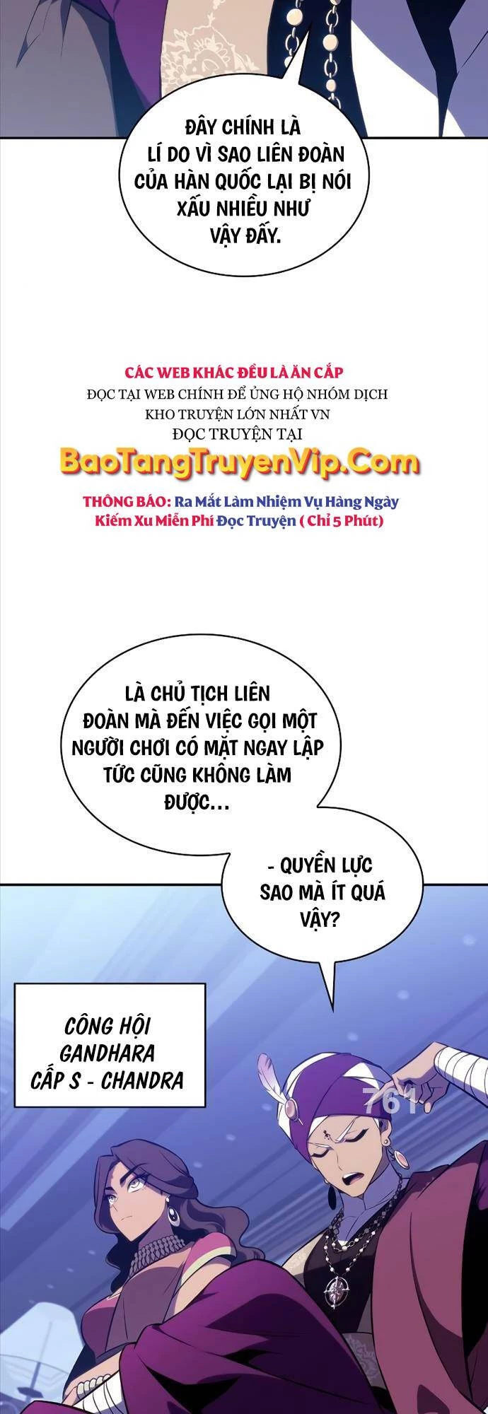 Người Chơi Mới Cấp Tối Đa Chapter 128 - 3