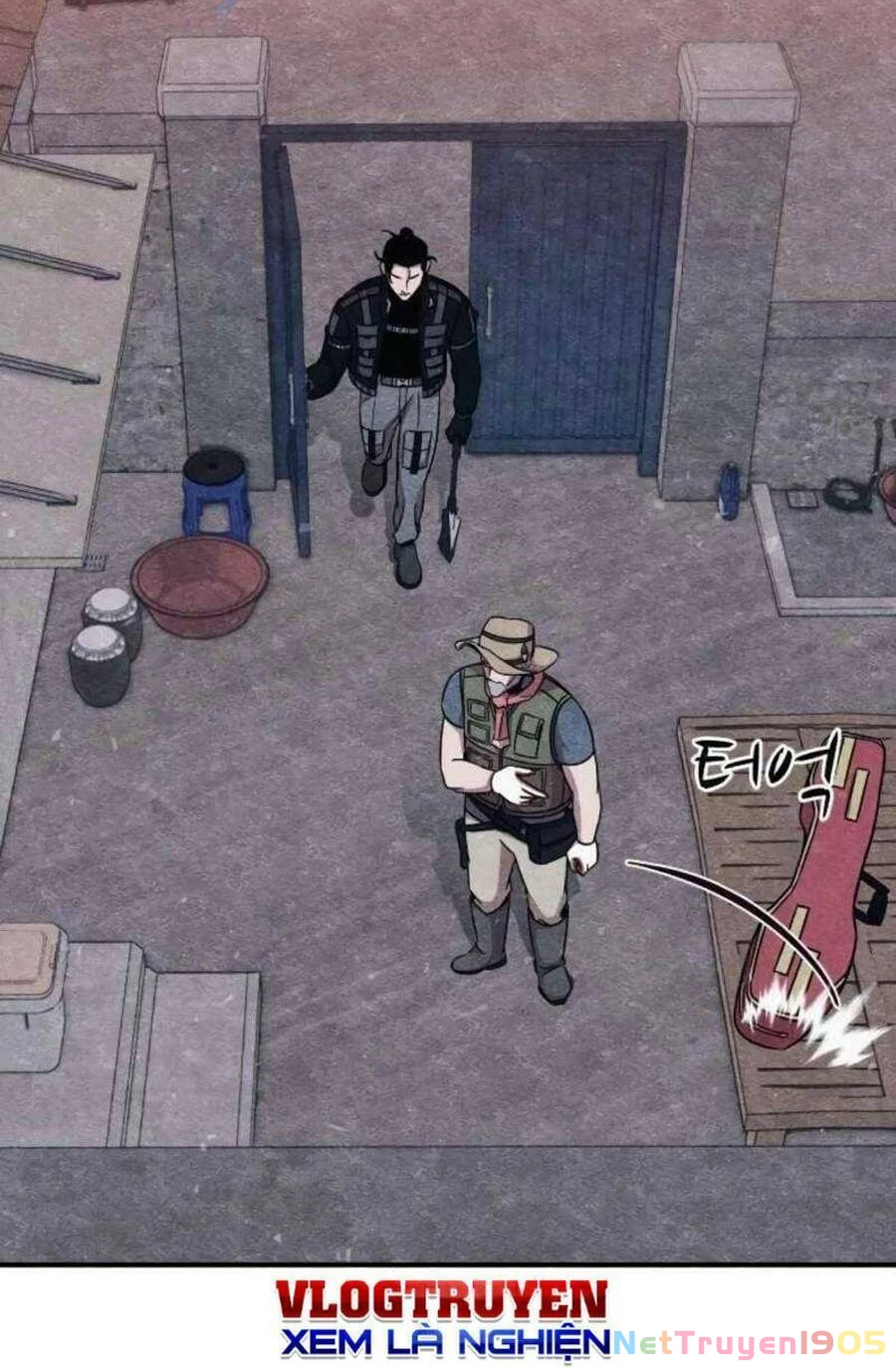 Xác Sống Và Sát Nhân Chapter 9 - 10