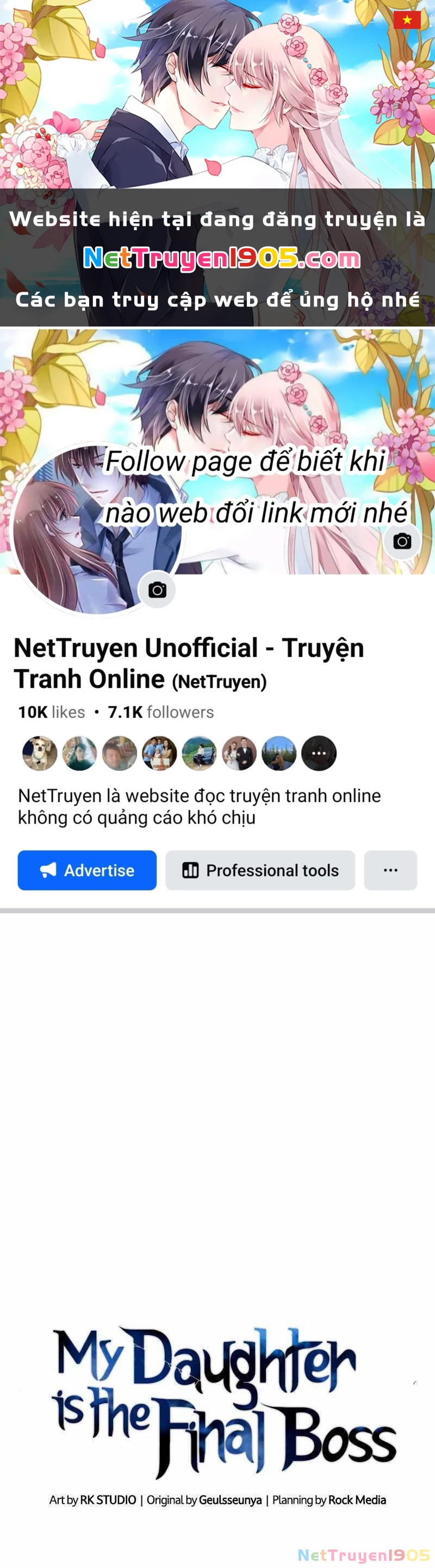 Con Gái Tôi Là Trùm Cuối Chapter 99 - 1