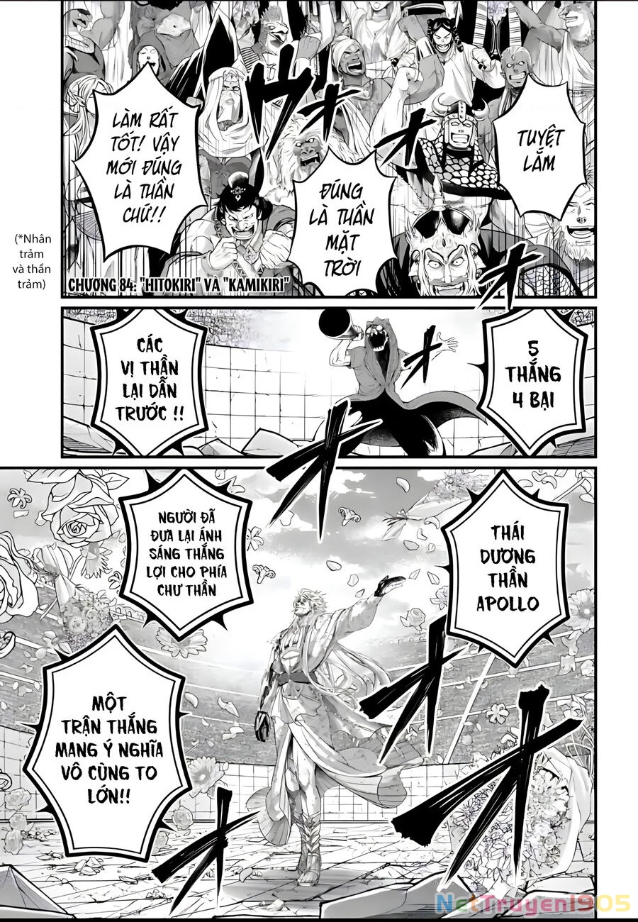 Shuumatsu No Valkyrie Chapter 84 - 2