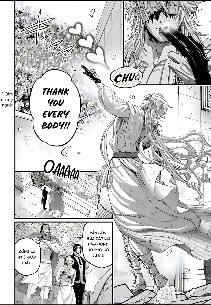 Shuumatsu No Valkyrie Chapter 84 - 3