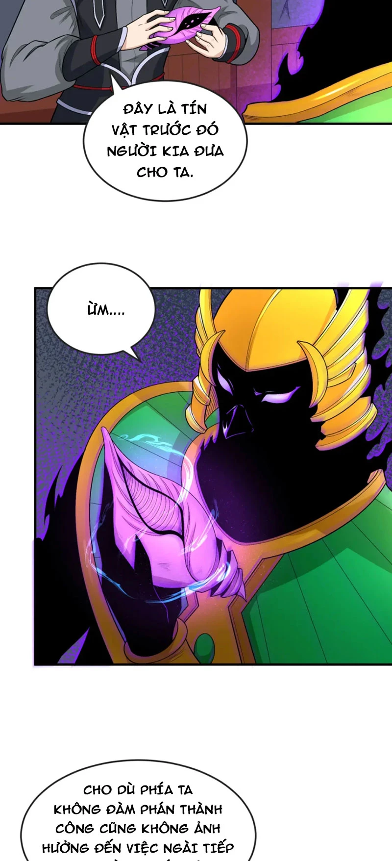 Kỷ Nguyên Kỳ Lạ Chapter 149 - 9