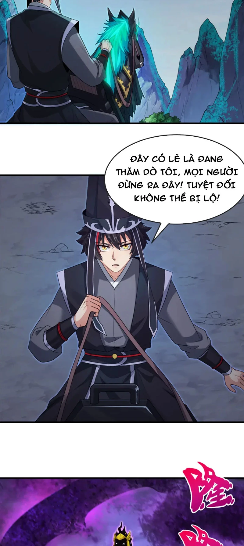 Kỷ Nguyên Kỳ Lạ Chapter 149 - 25