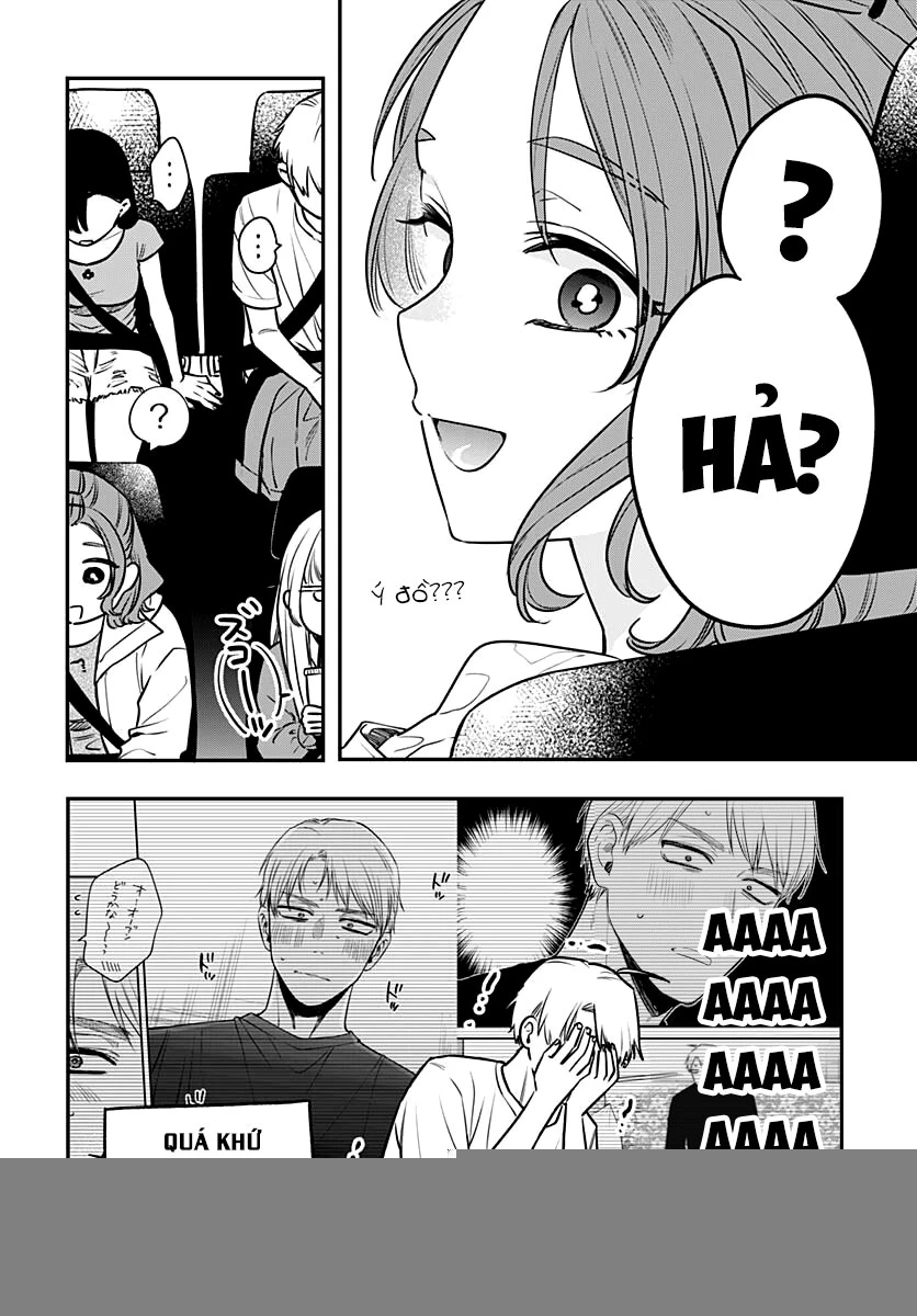 Mi-Chan Wa Kawaretai Chapter 10 - 11