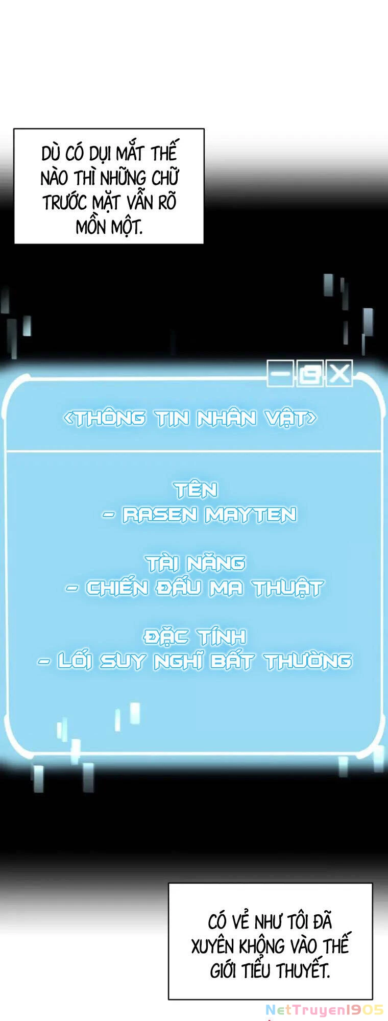 Con Trai Út Của Đại Pháp Sư Lừng Danh Chapter 1 - 8