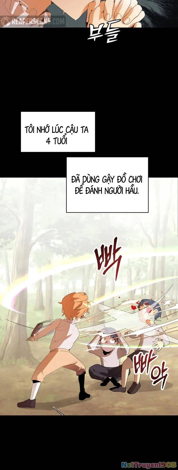 Con Trai Út Của Đại Pháp Sư Lừng Danh Chapter 1 - 35