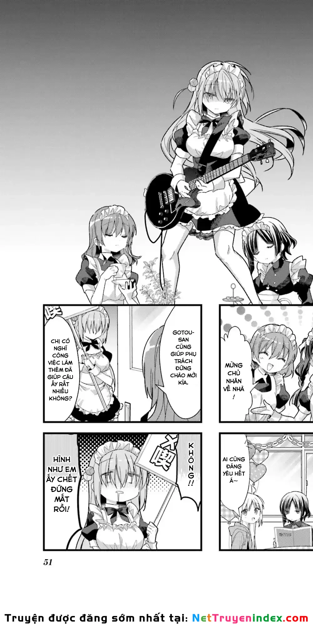 Bocchi The Rock! Chapter 19 - 1