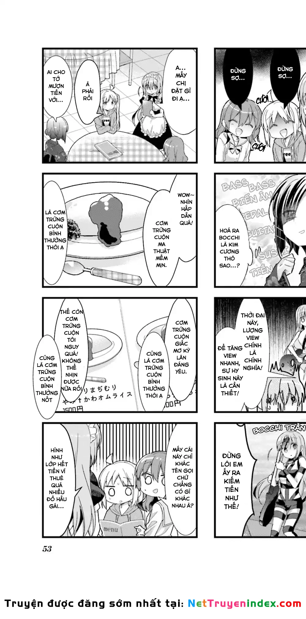 Bocchi The Rock! Chapter 19 - 3