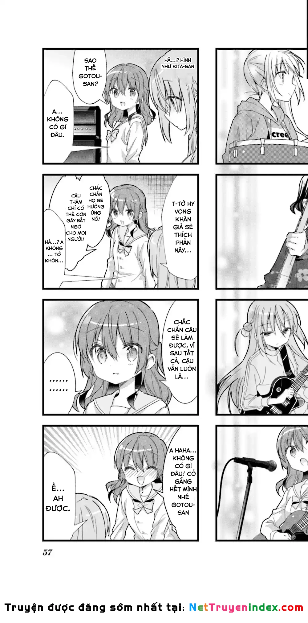 Bocchi The Rock! Chapter 19 - 7