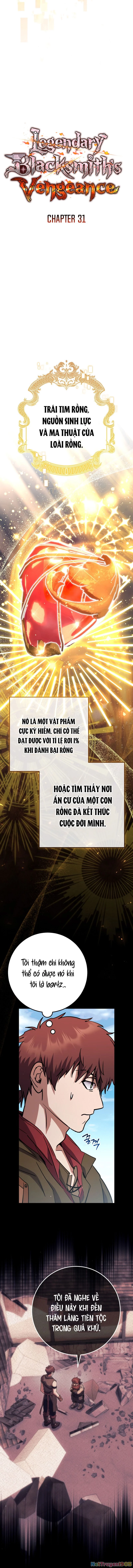 Sự Trả Thù Của Thợ Rèn Huyền Thoại Chapter 31 - 3