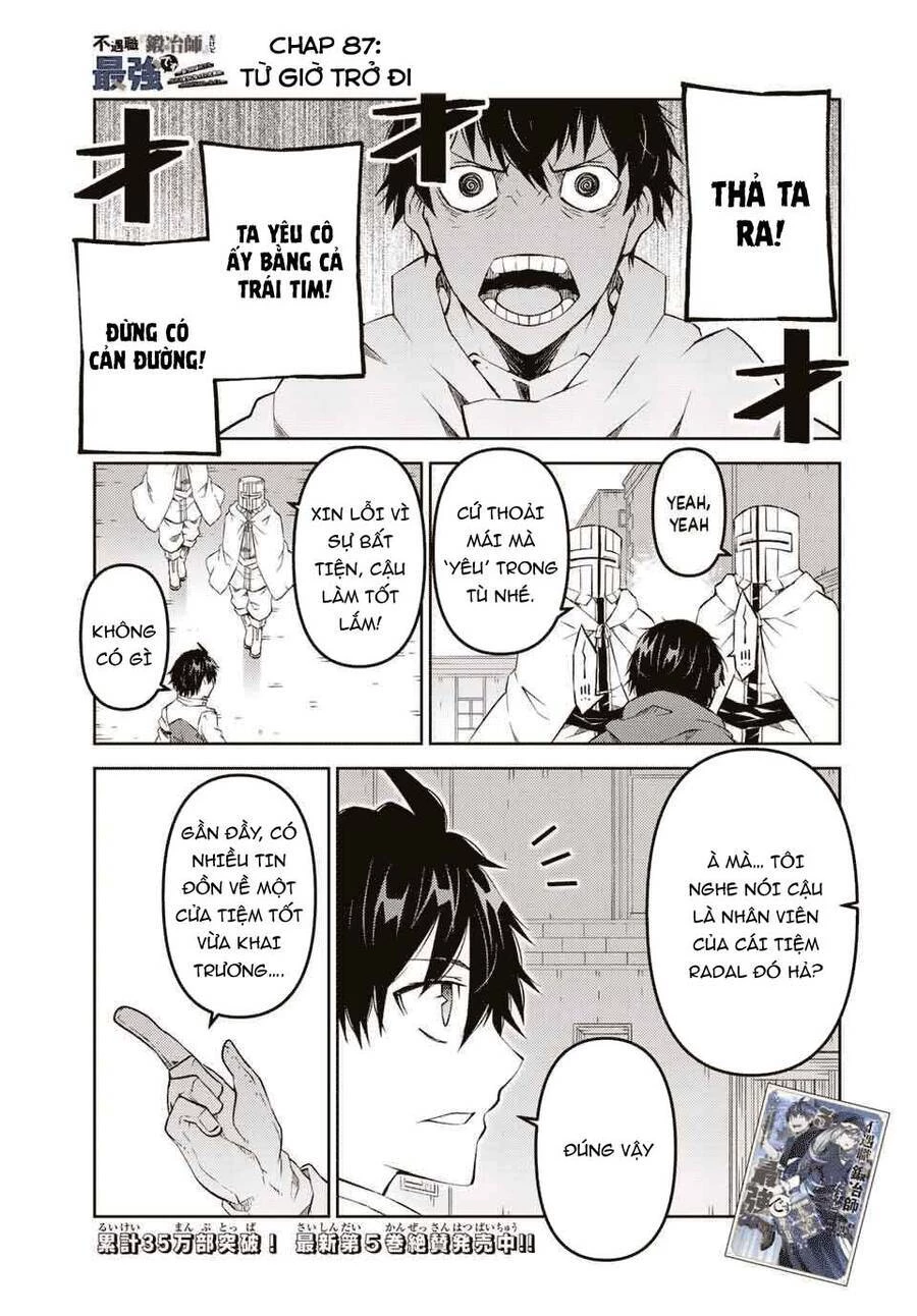 Từ Chức Nghiệp Yếu Nhất Trở Thành '' Thợ Rèn'' Mạnh Nhất Chapter 87 - 2