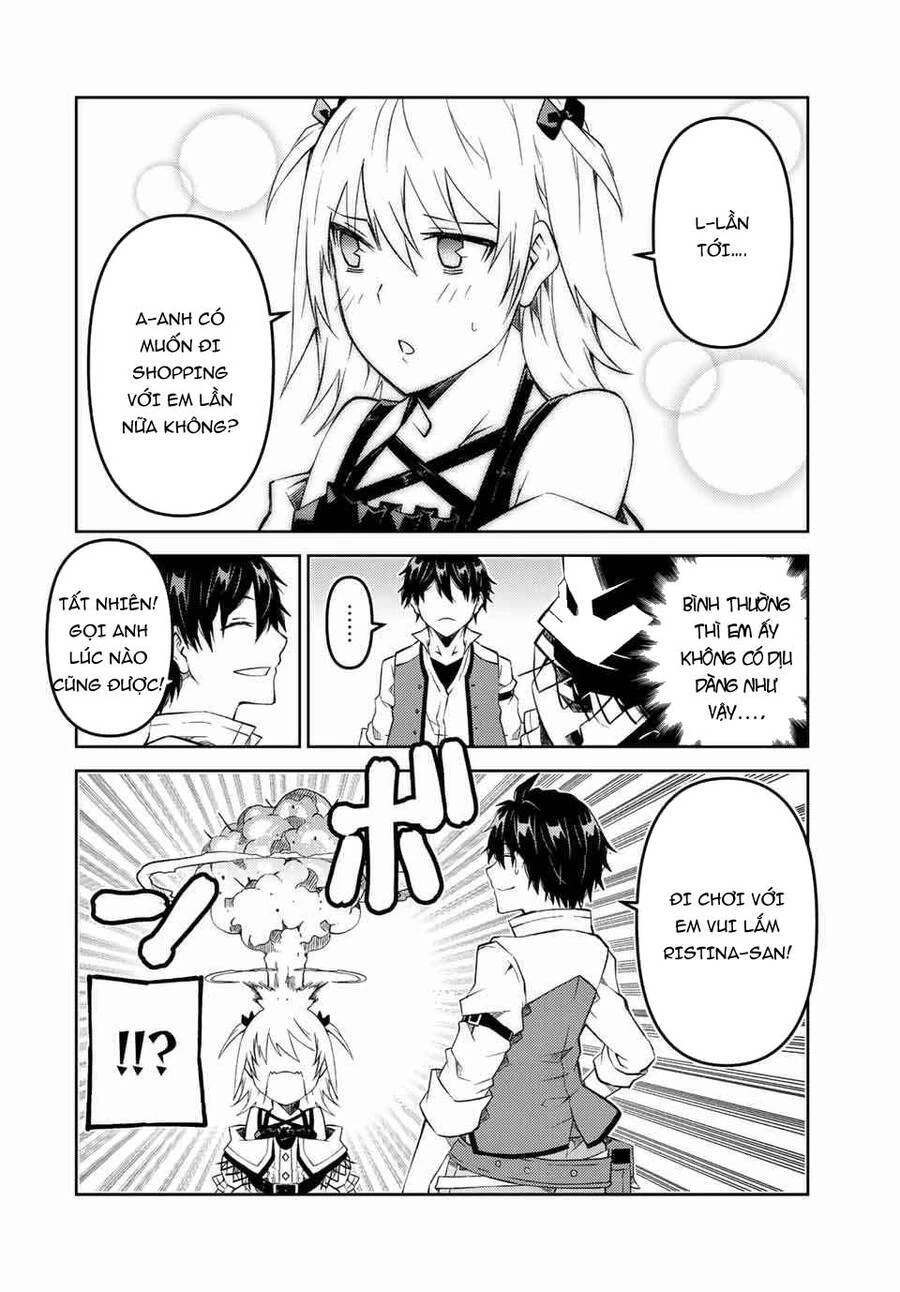 Từ Chức Nghiệp Yếu Nhất Trở Thành '' Thợ Rèn'' Mạnh Nhất Chapter 87 - 9