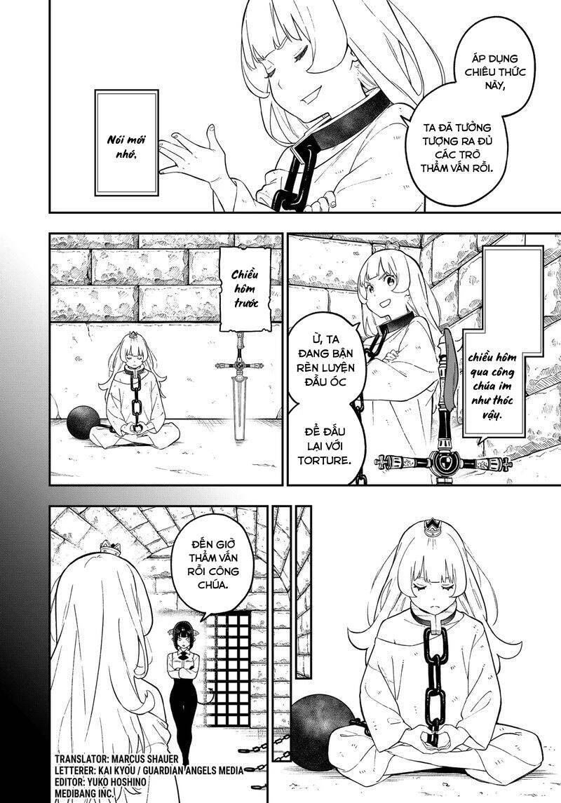 Đến Giờ "Thẩm Vấn" Rồi, Thưa Công Chúa! Chapter 96 - 3