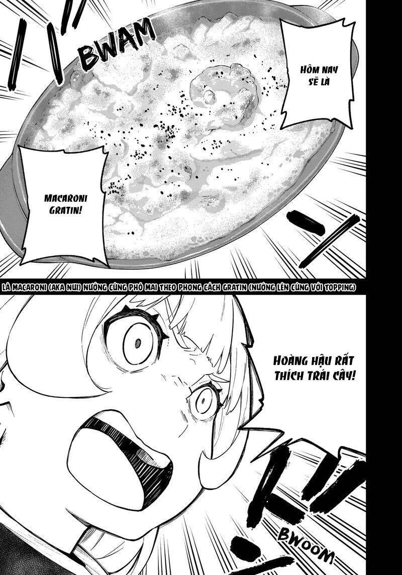 Đến Giờ "Thẩm Vấn" Rồi, Thưa Công Chúa! Chapter 96 - 4