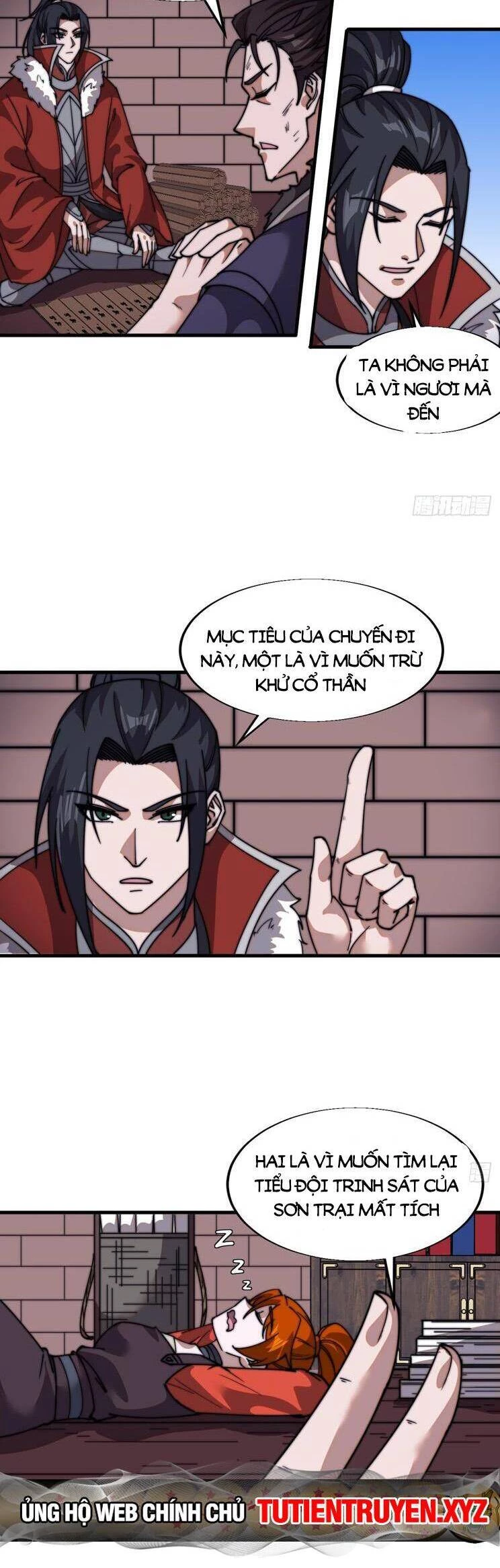 Ta Có Một Sơn Trại Chapter 775 - 18