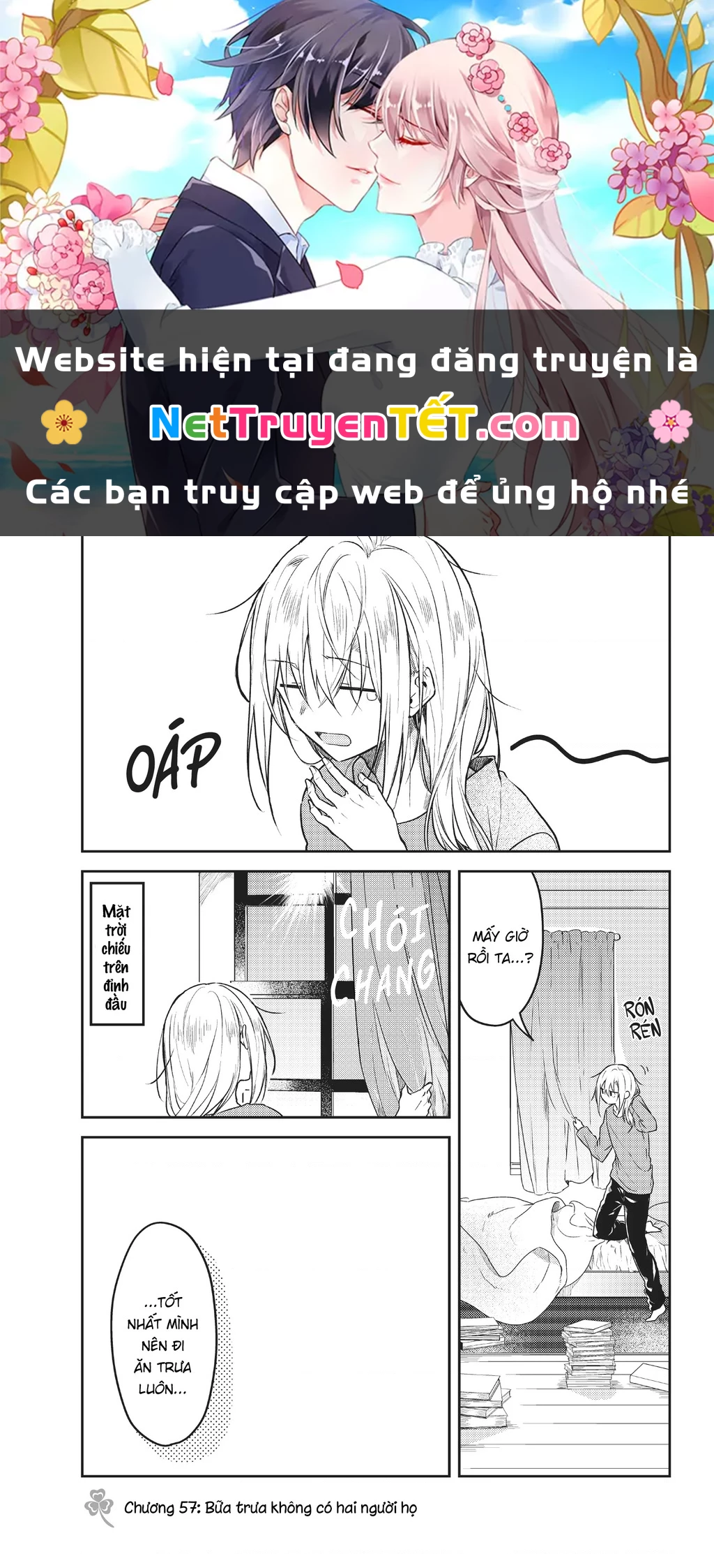 Shiro Seijo to Kuro Bokushi Chapter 57 - 1