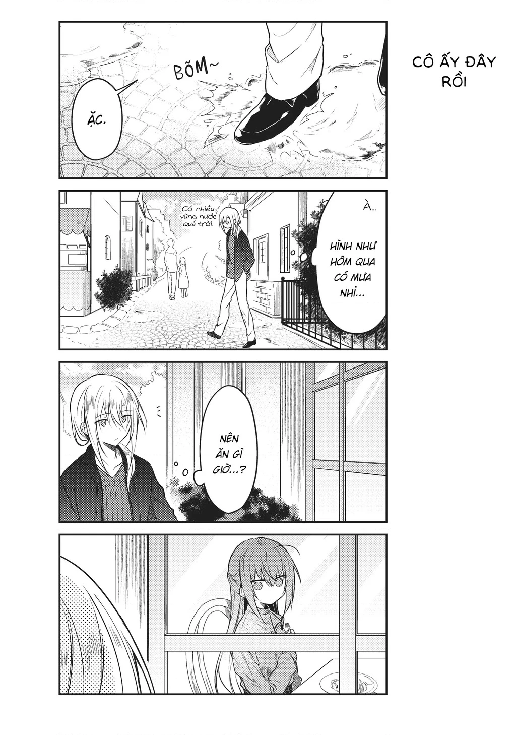Shiro Seijo to Kuro Bokushi Chapter 57 - 2