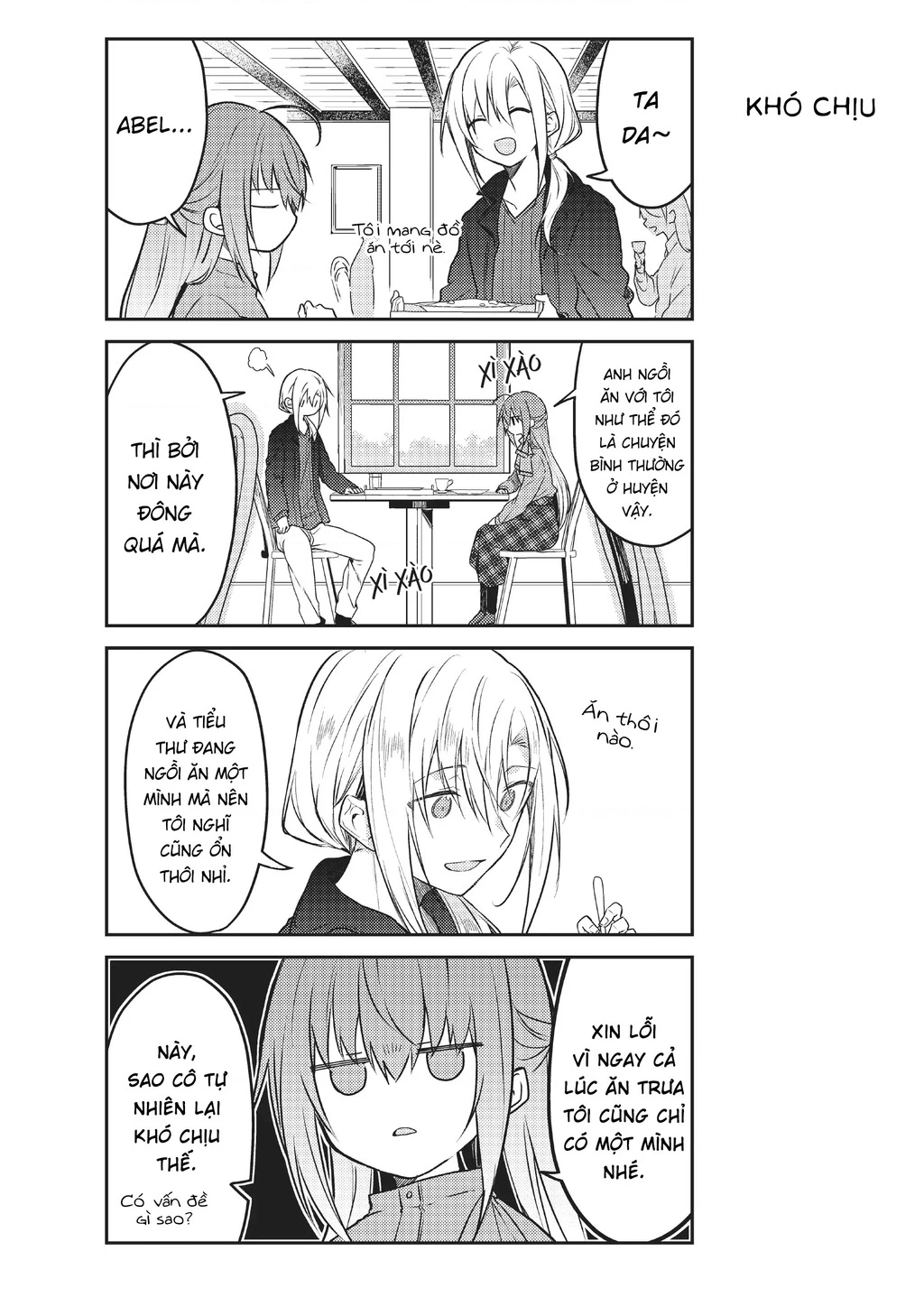 Shiro Seijo to Kuro Bokushi Chapter 57 - 3