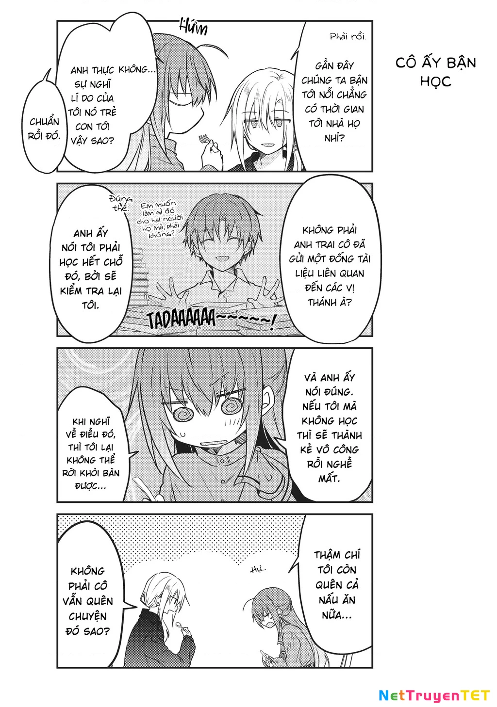 Shiro Seijo to Kuro Bokushi Chapter 57 - 4